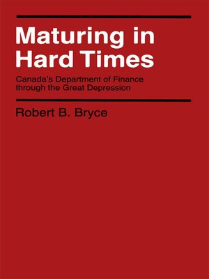 cover image of Maturing in Hard Times